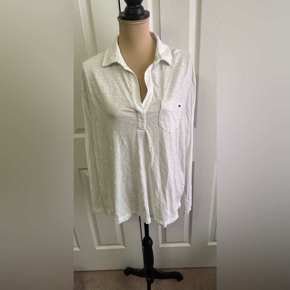 Vineyard Vines White Long-sleeve Shirt